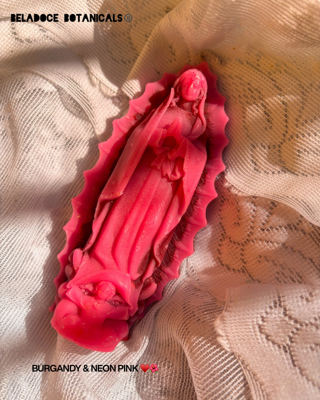 Seasonal Nossa Senhora market candles