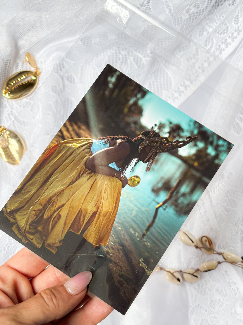 Limited Orisha Postcard prints