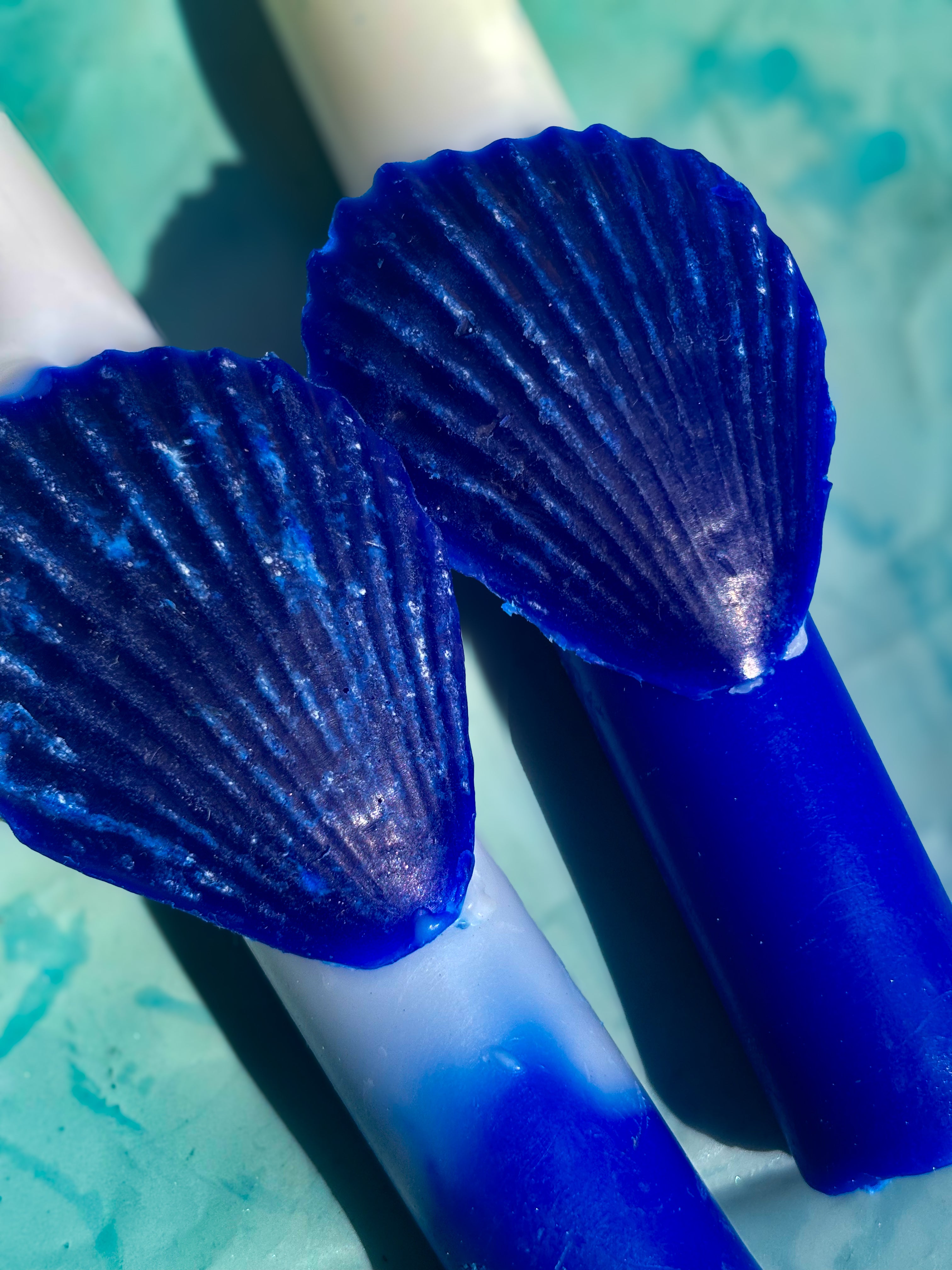 Yemaya Taper Candles