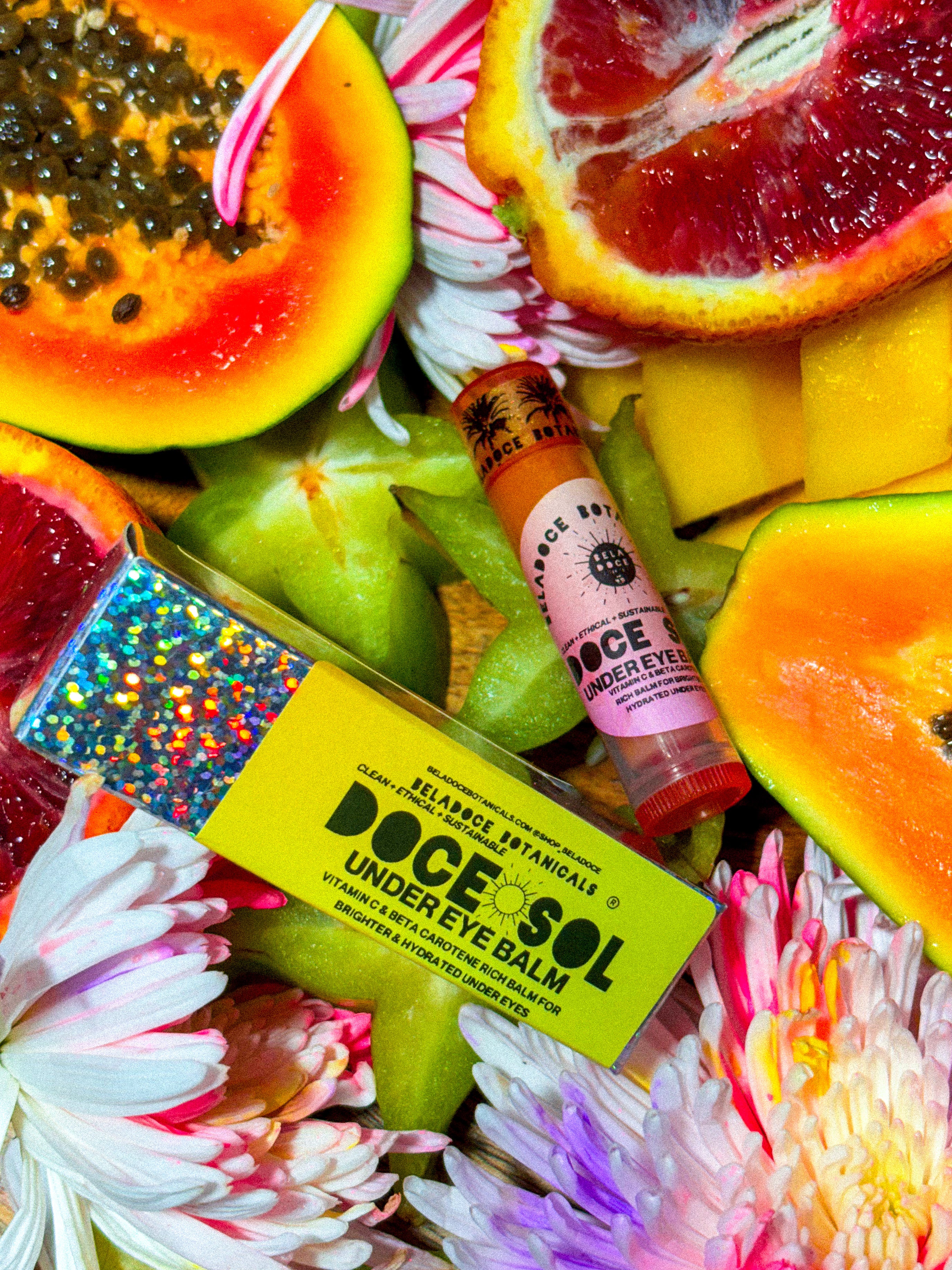 Doce Sol Under Eye Balm For Dark Circles