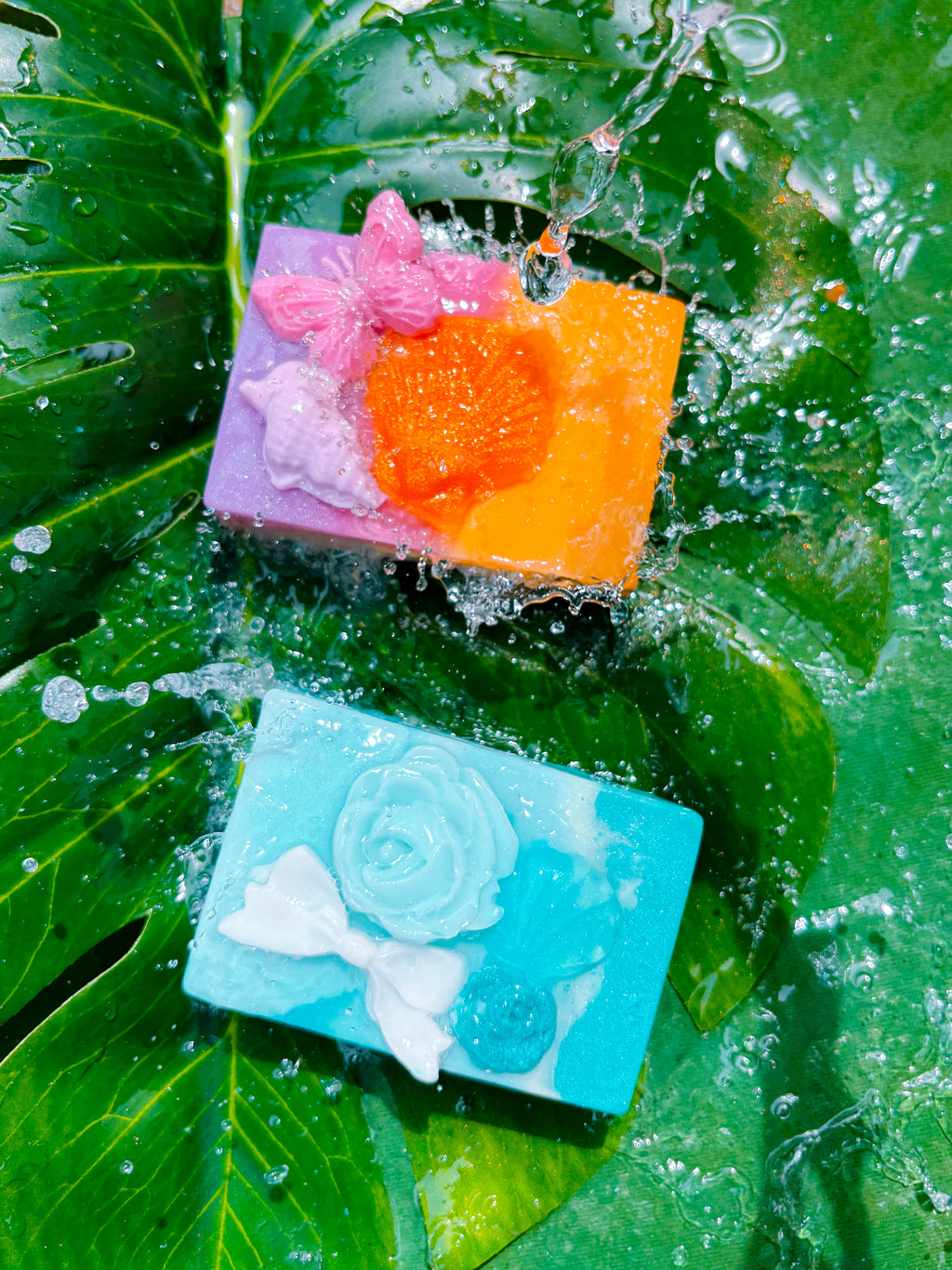 Flor de Sabonete • Embellished Bar Soap