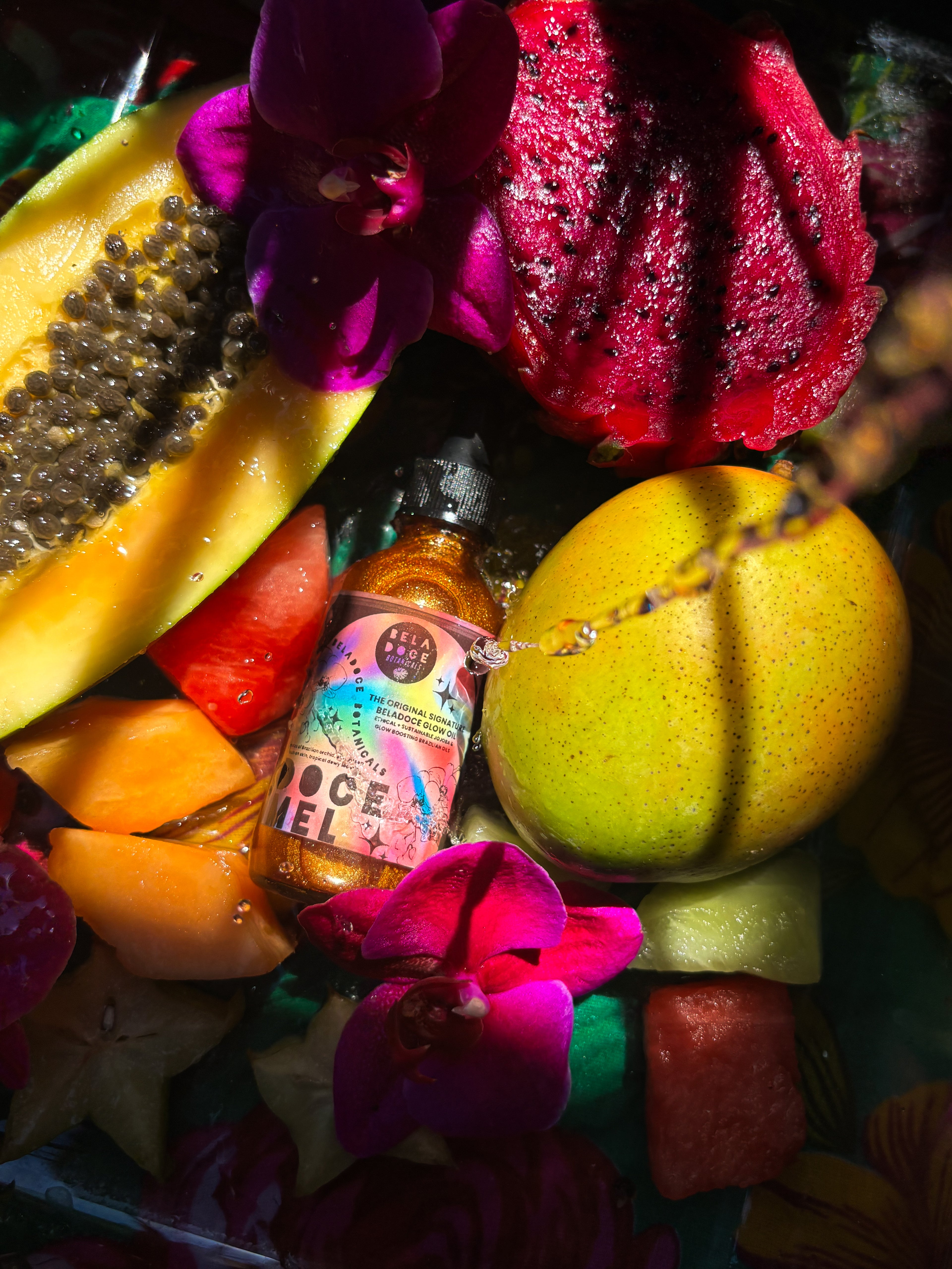 Doce Mel Brazilian Orchid Shimmer Glow Oil
