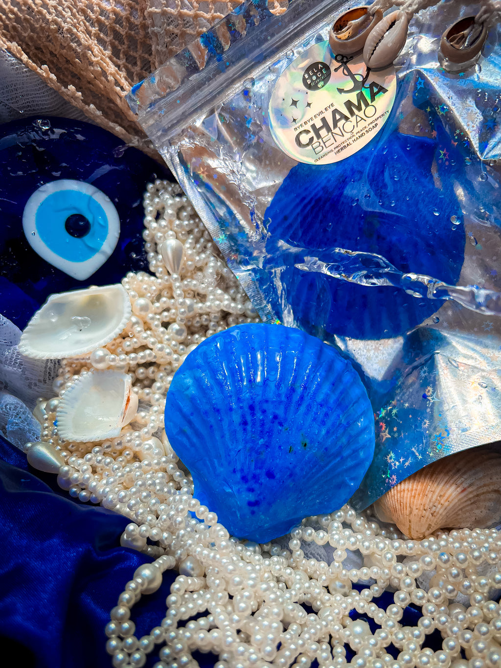 Chama Benção Añil/Waji soap