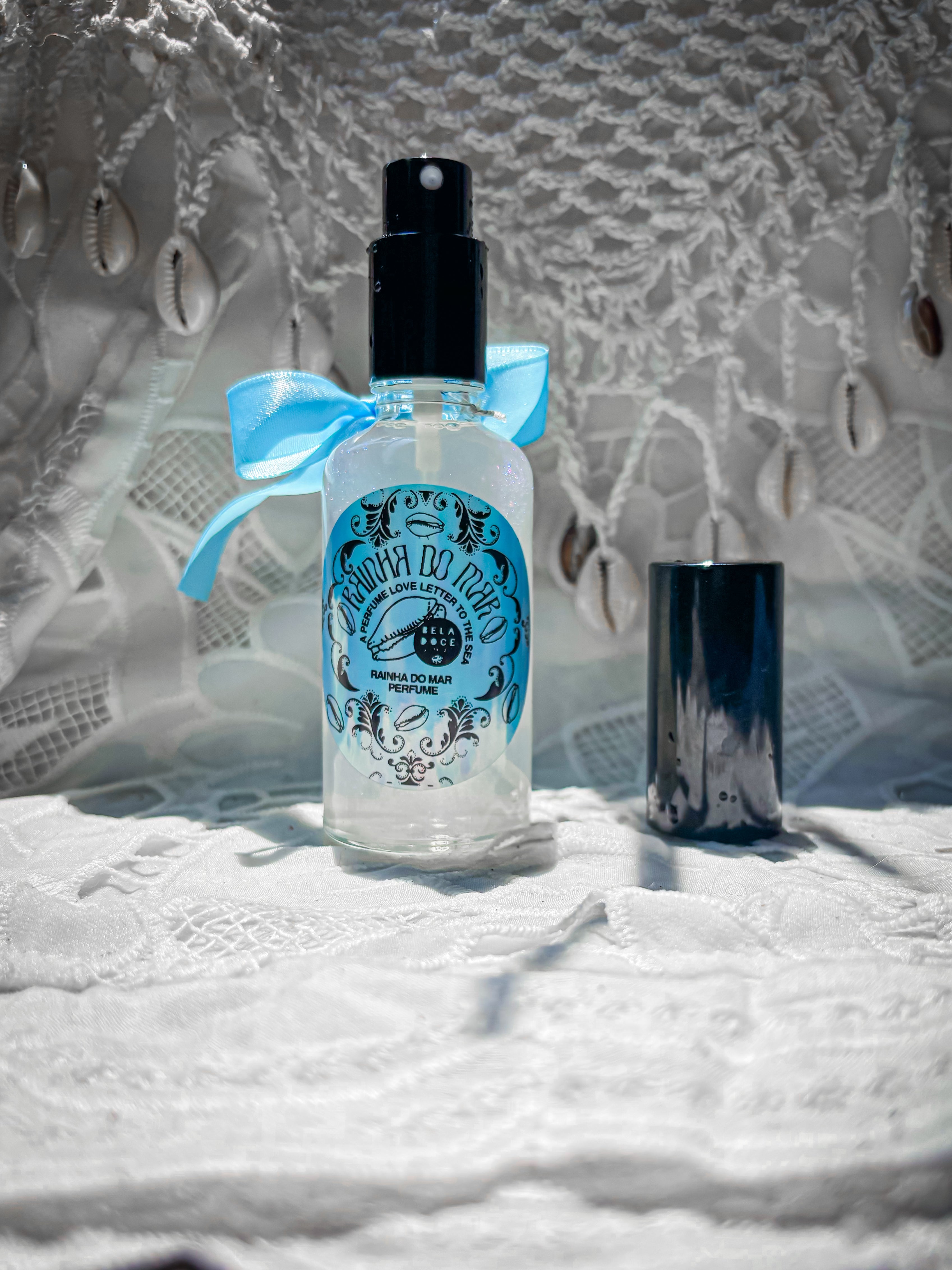 Rainha Do Mar Perfume for hair + body