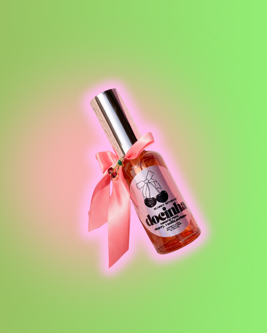 Docinha Cherry Rose Vanilla Perfume 1.7 Oz