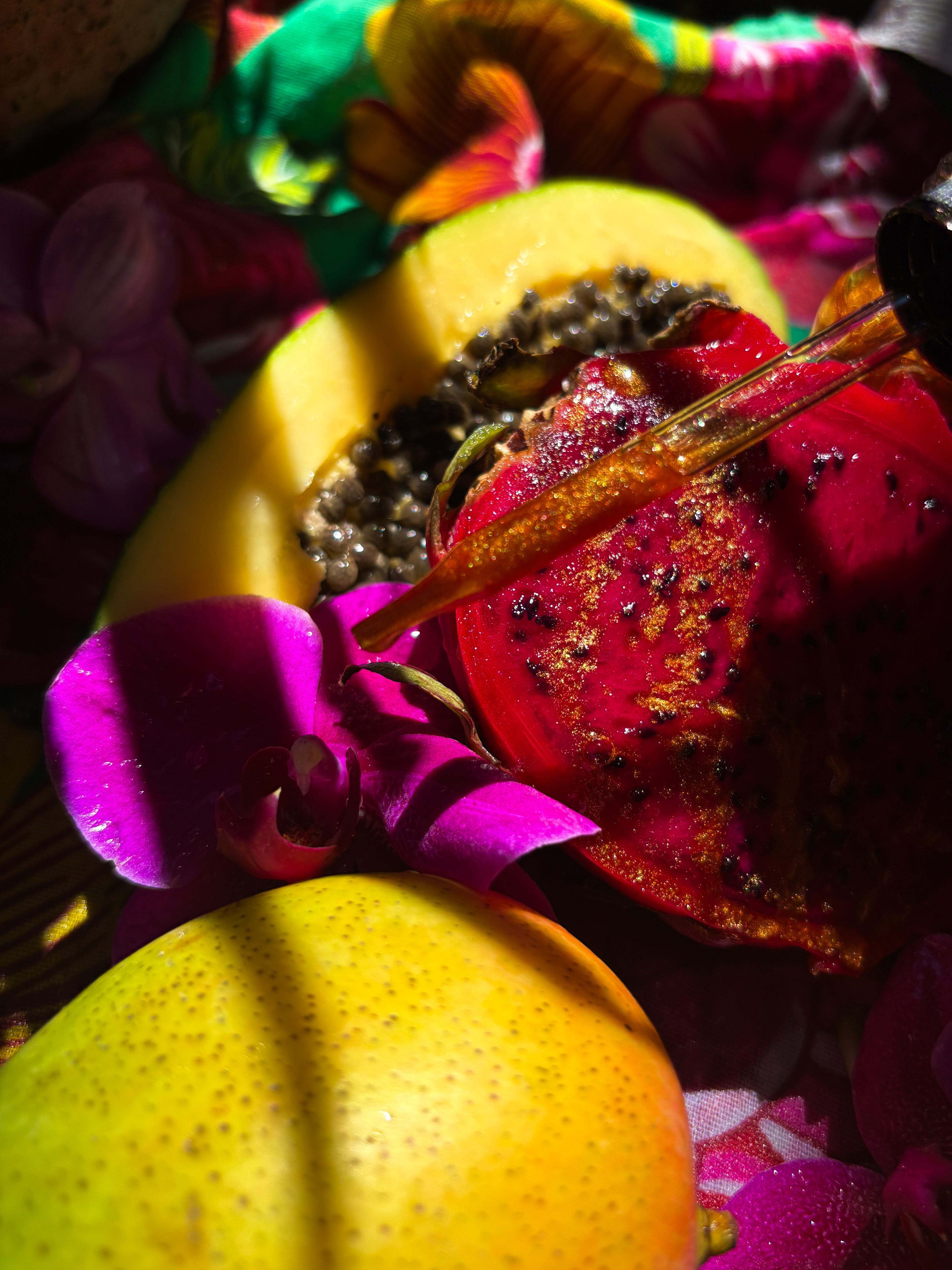Doce Mel Brazilian Orchid Shimmer Glow Oil