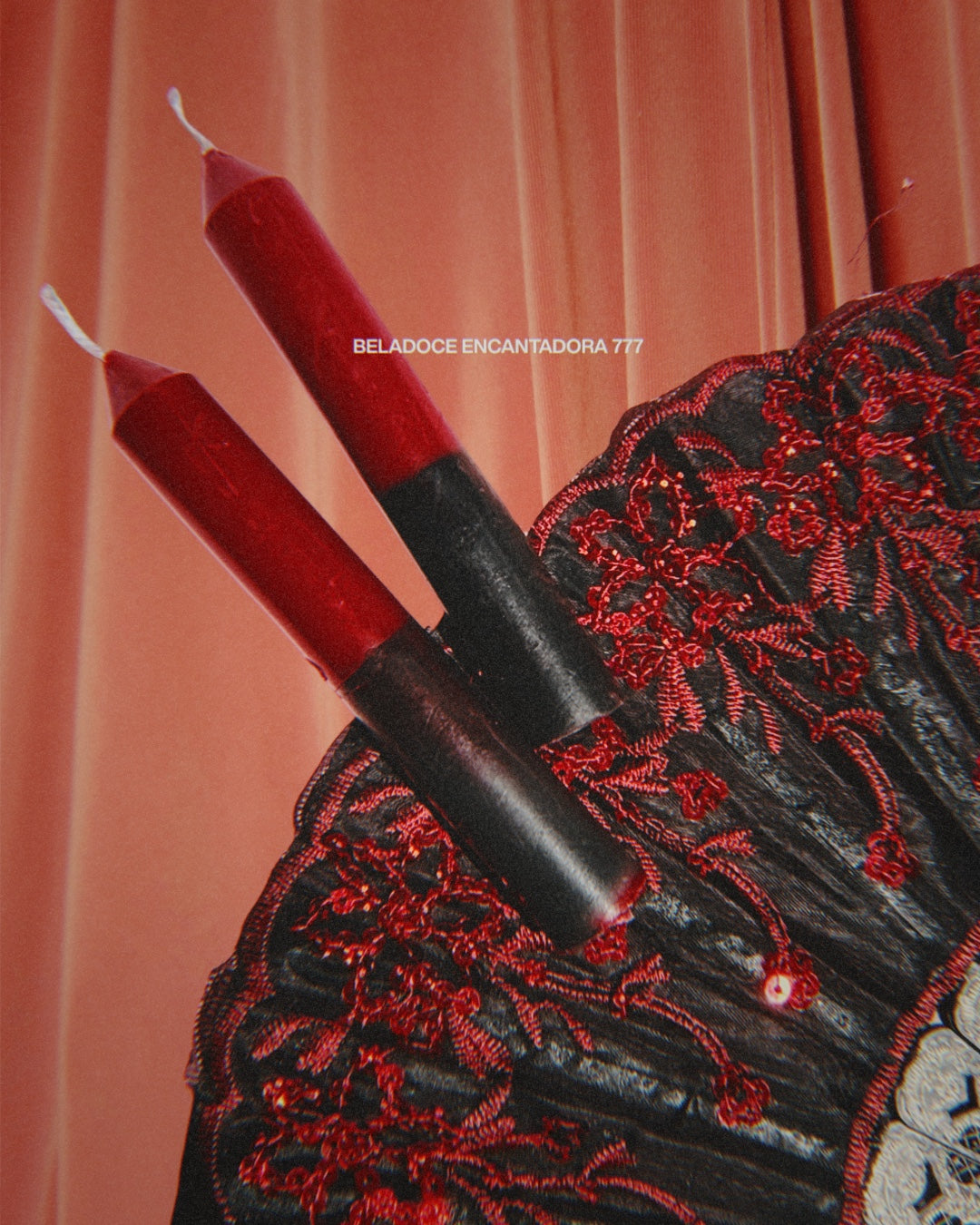 The ENCANTADORA 777 candles