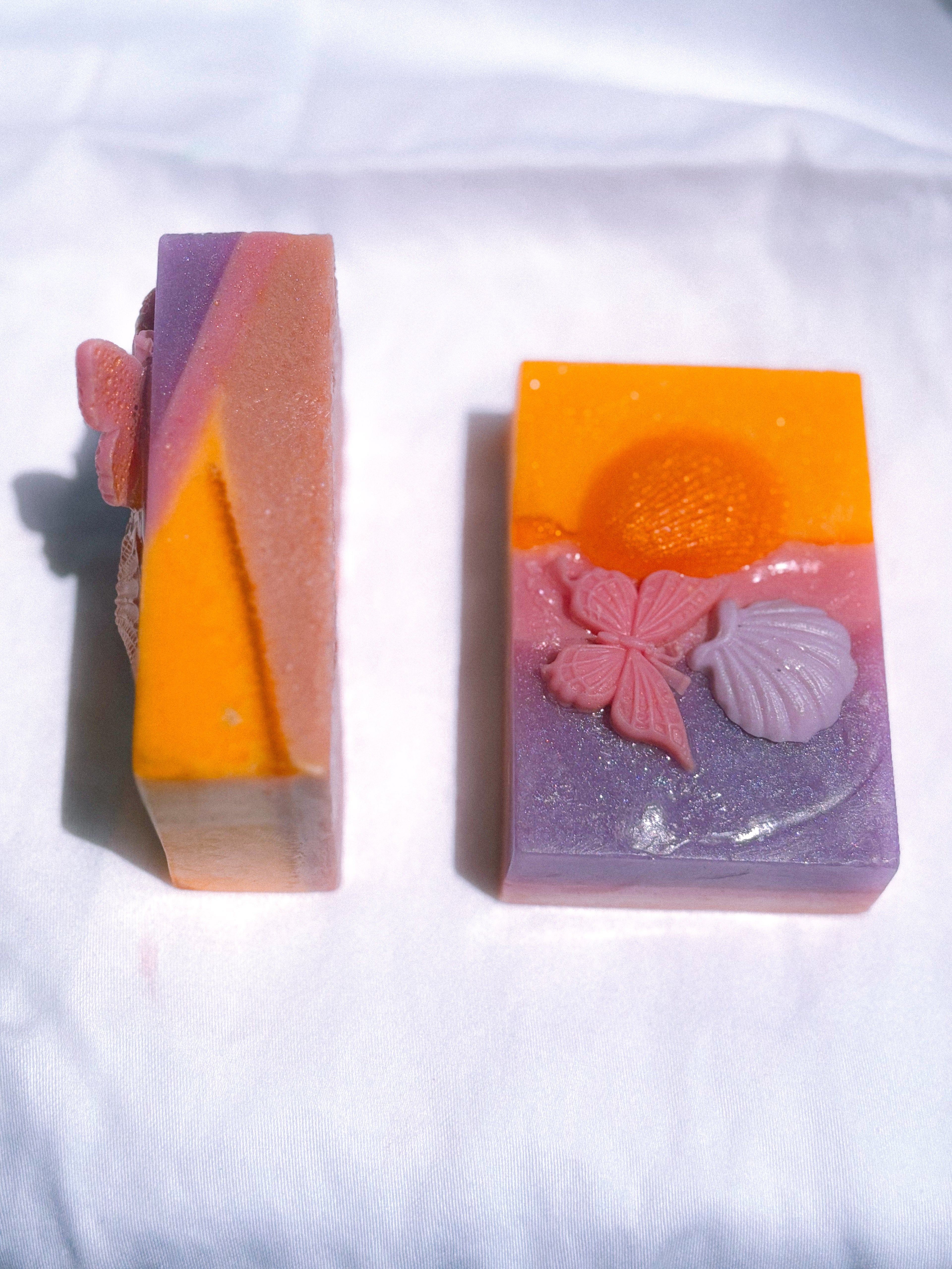 Flor de Sabonete • Embellished Bar Soap