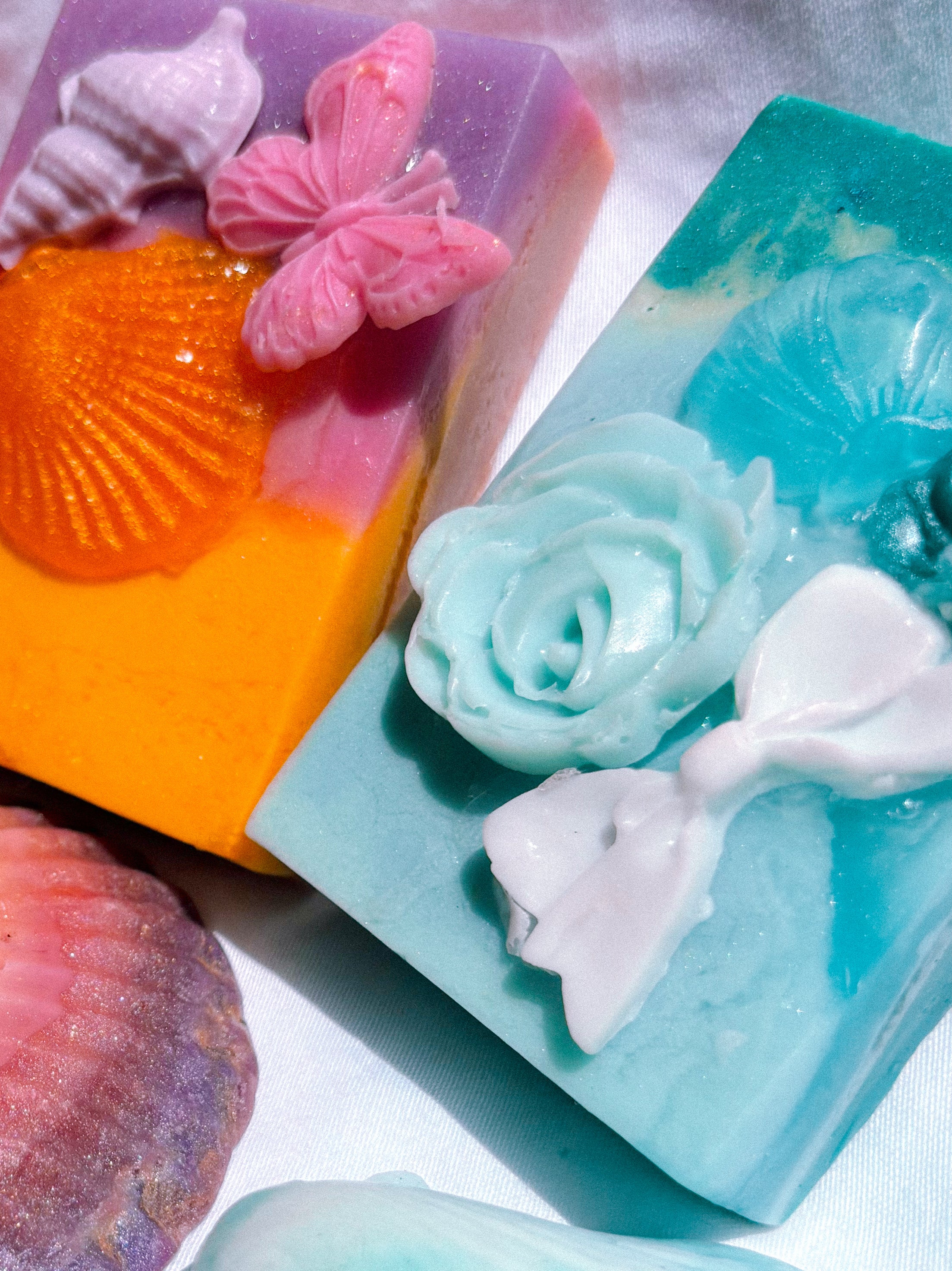 Flor de Sabonete • Embellished Bar Soap
