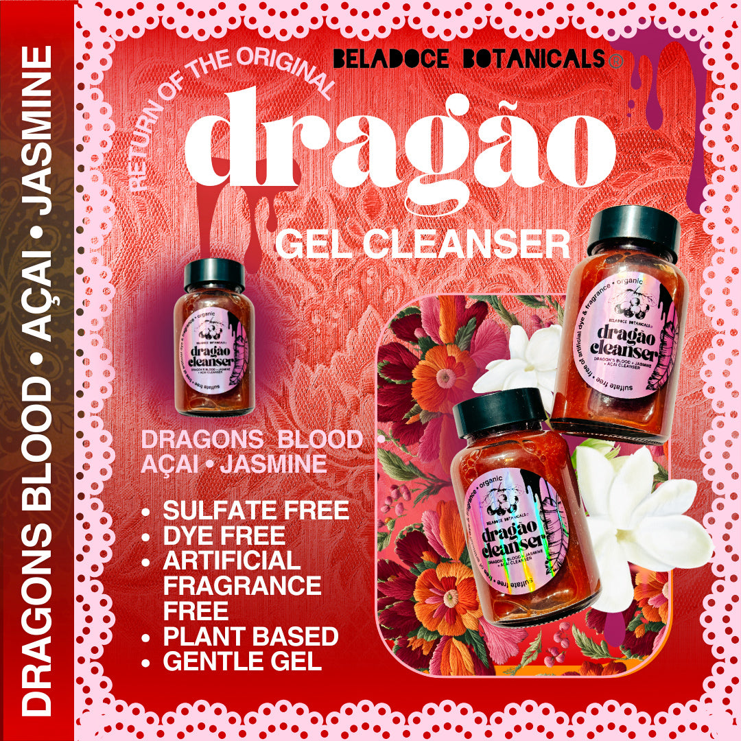 The Original Dragão Gel Cleanser with South American Dragon's Blood Sap