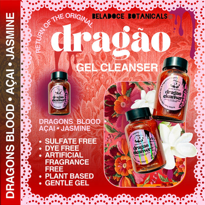 The Original Dragão Gel Cleanser with South American Dragon's Blood Sap