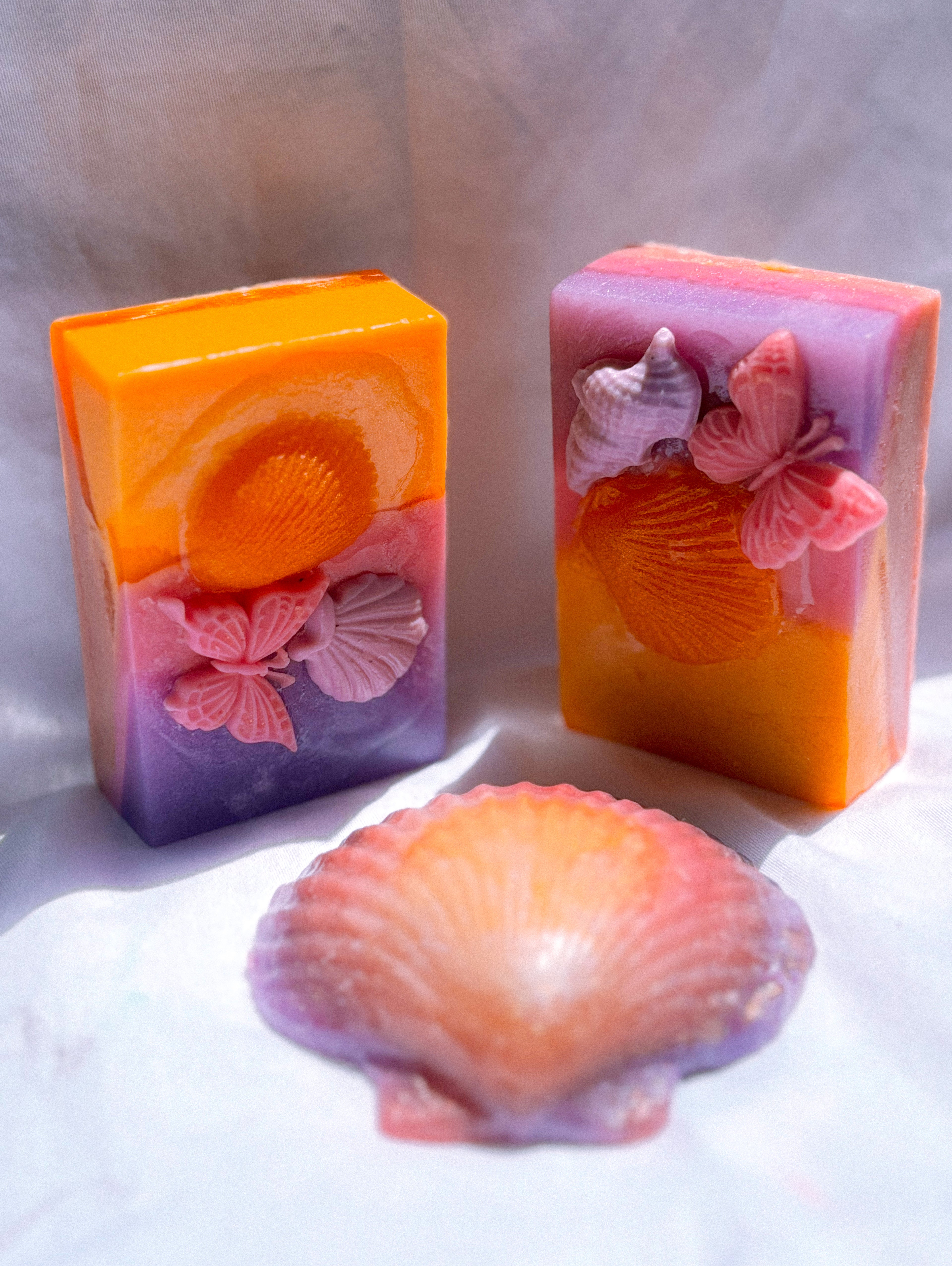 Flor de Sabonete • Embellished Bar Soap