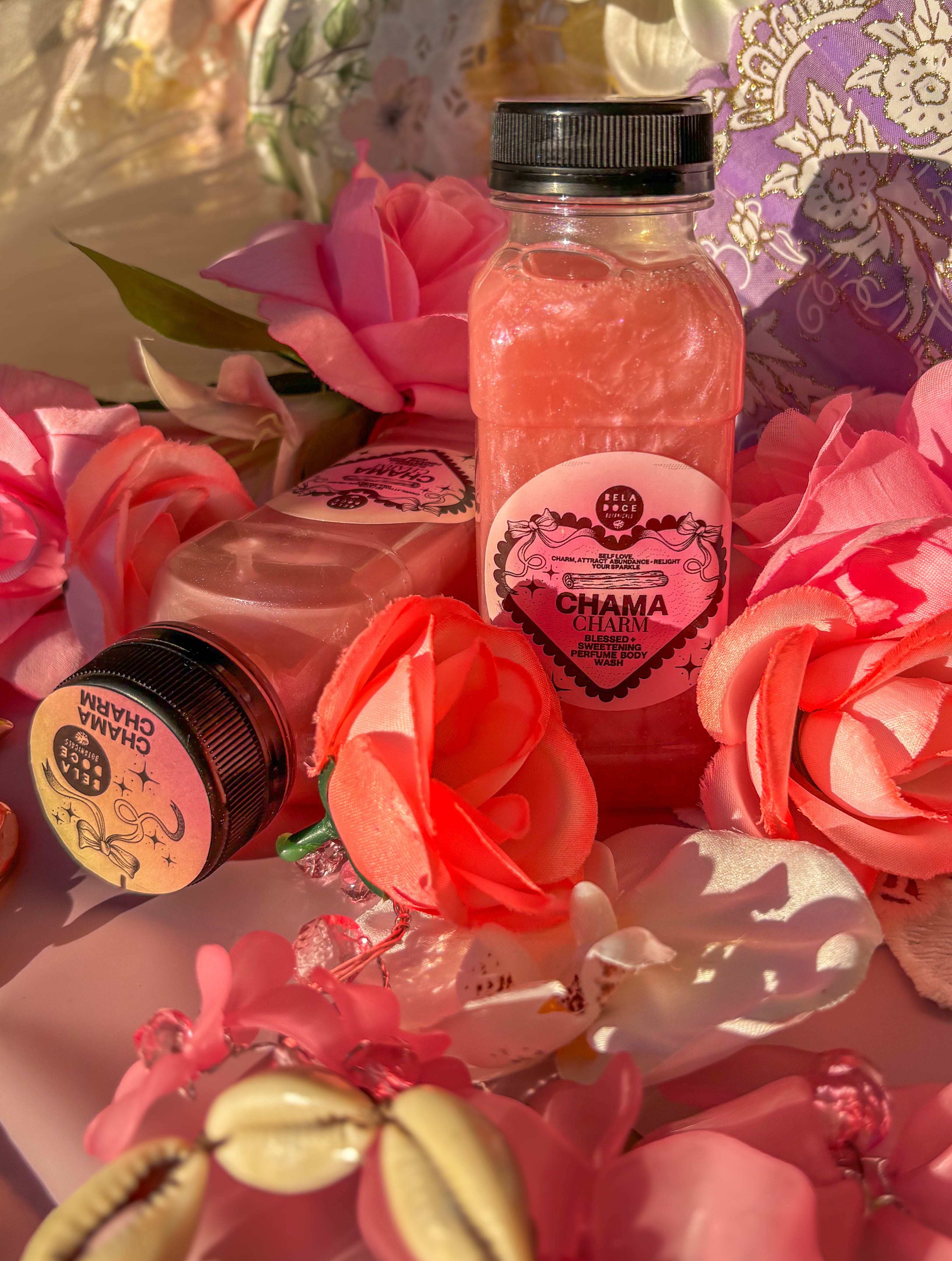 Chama Charm Shower Gel