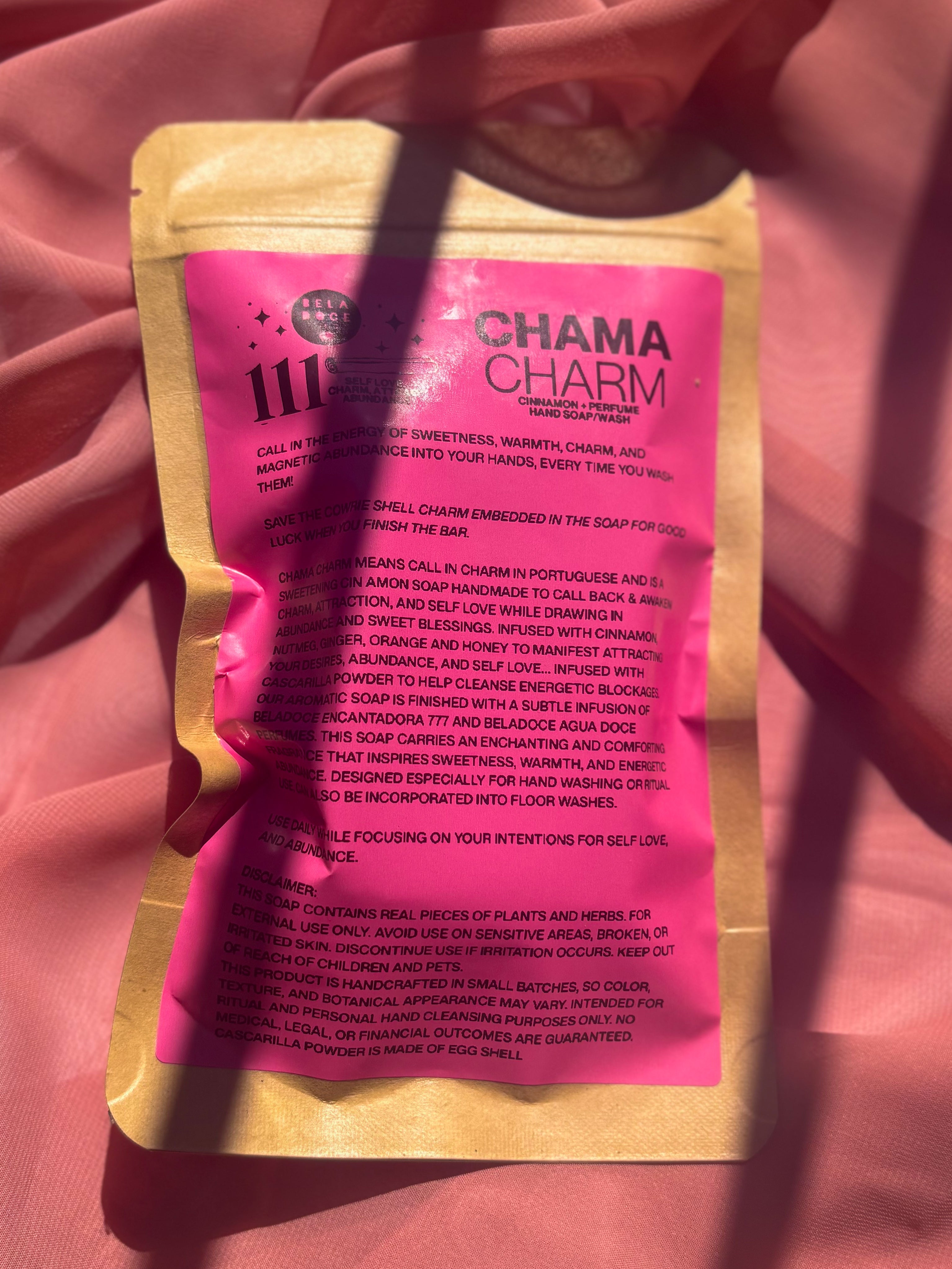 CHAMA CHARM 1111 Soap