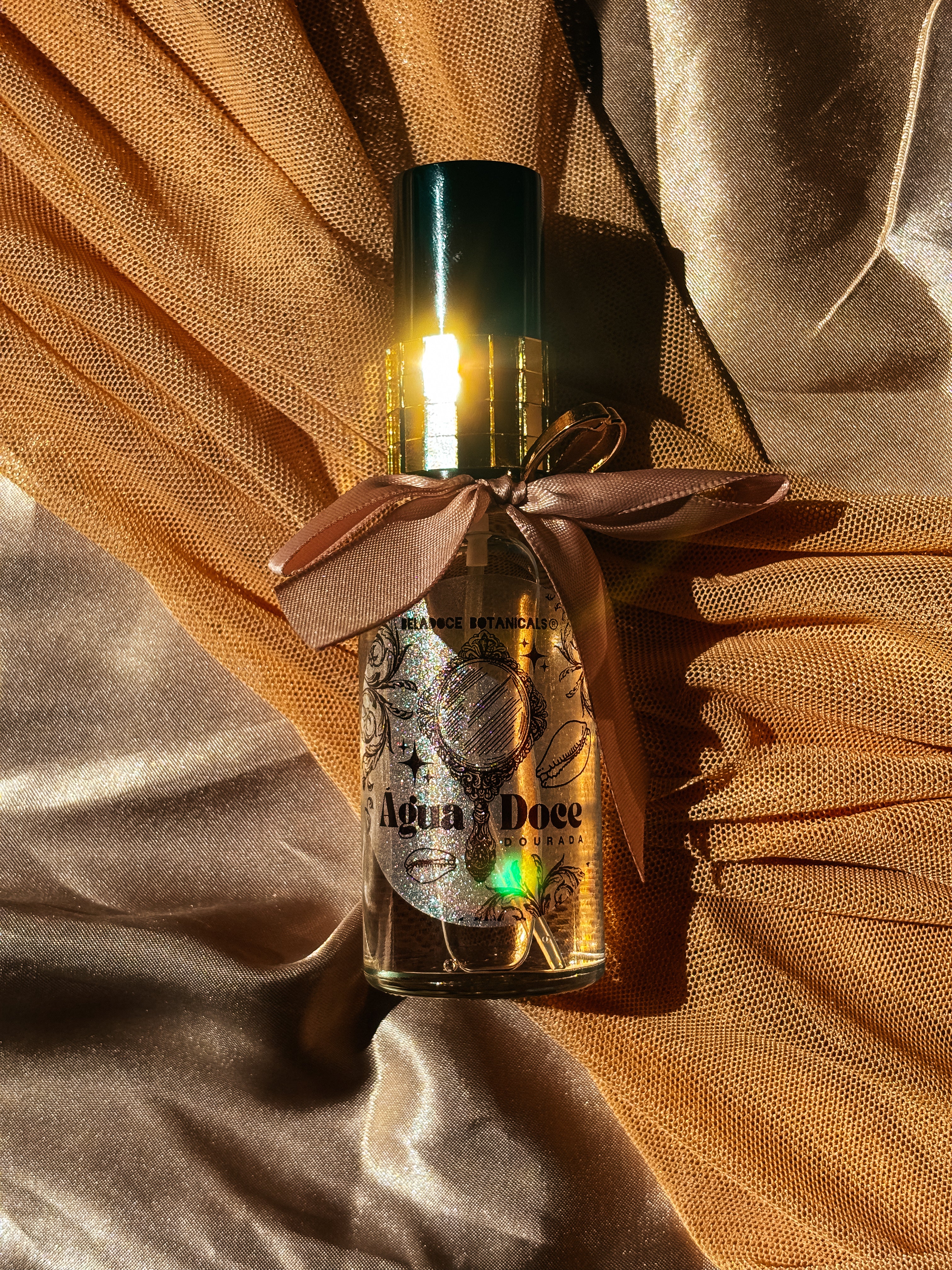 Água Doce {DOURADA} Perfume