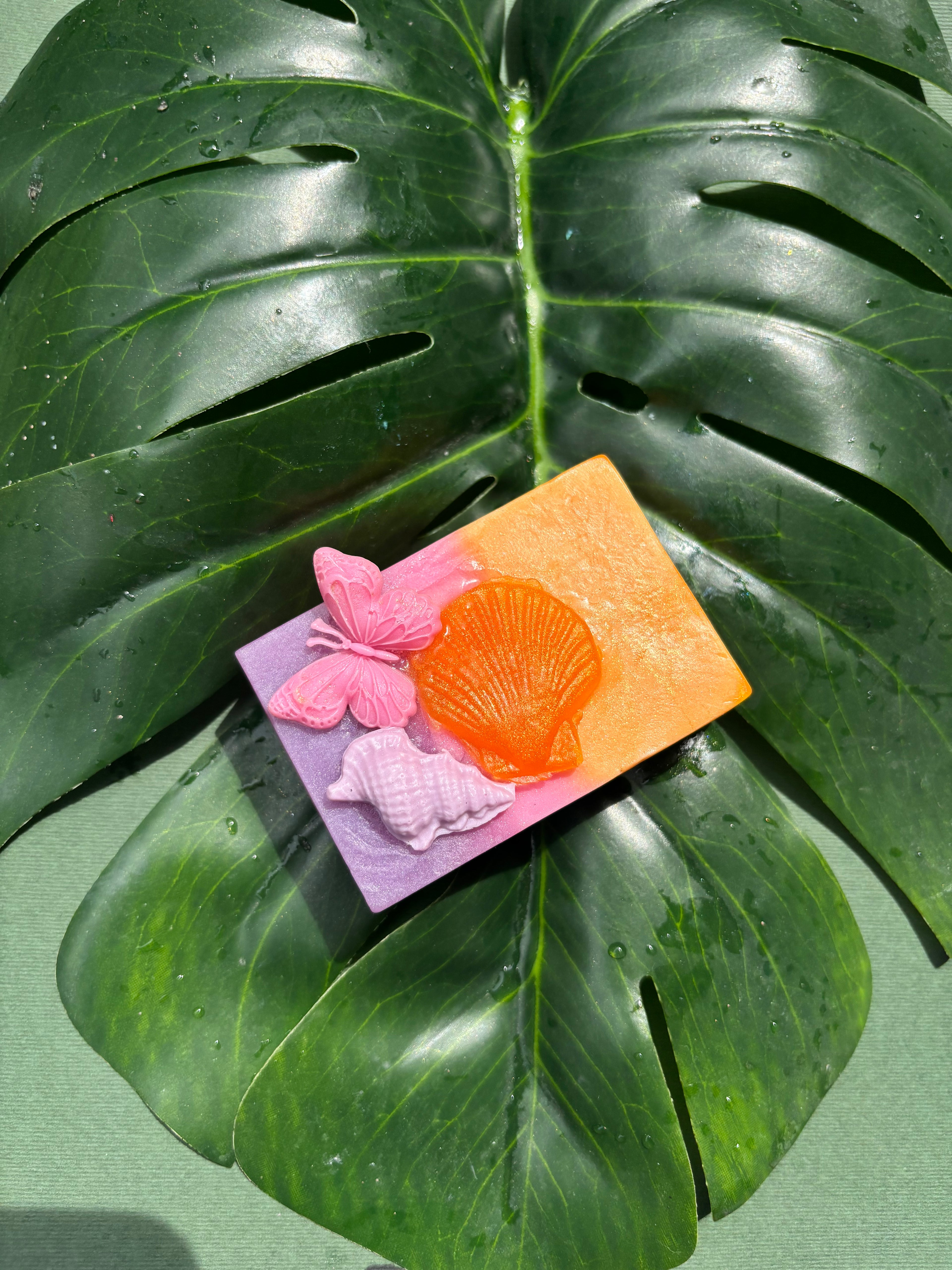 Flor de Sabonete • Embellished Bar Soap