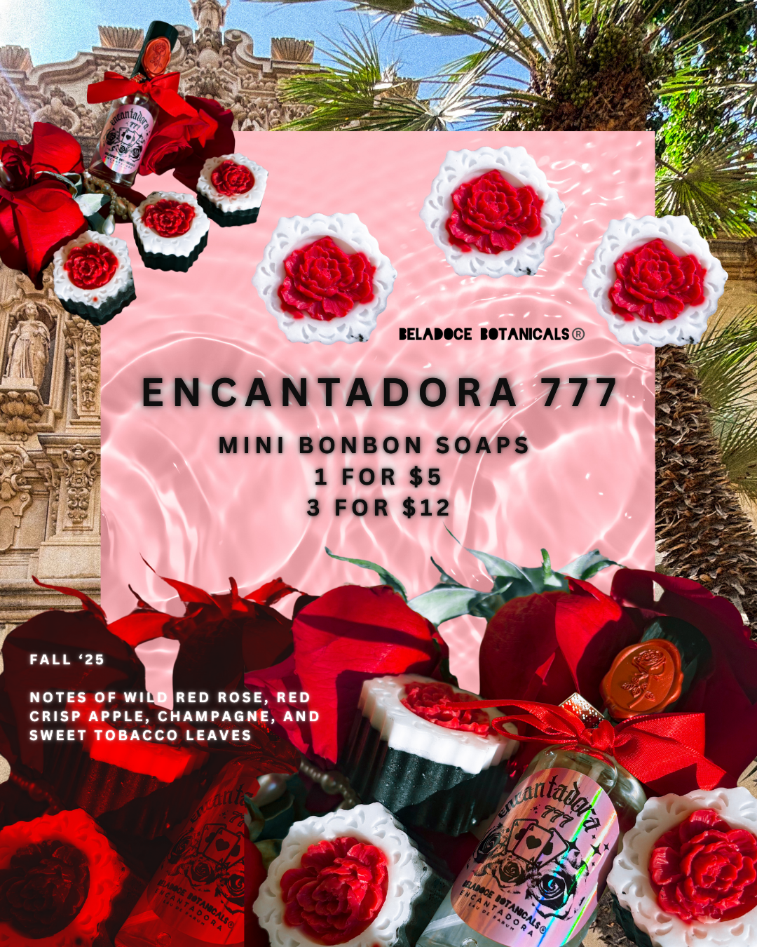Mixed Trio Soap Set