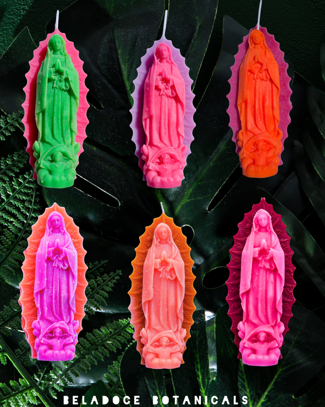 Summer Nossa Senhora market candles