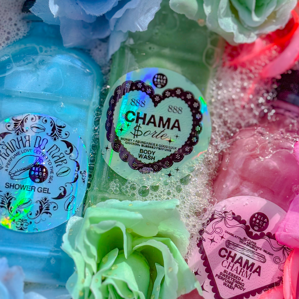 Blessed Perfume Shower Gel Trio