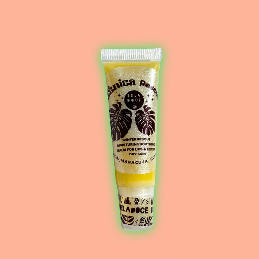 Amazônica Rescue Balm Brazilian Botanical Blend For Lips & Dry Spots