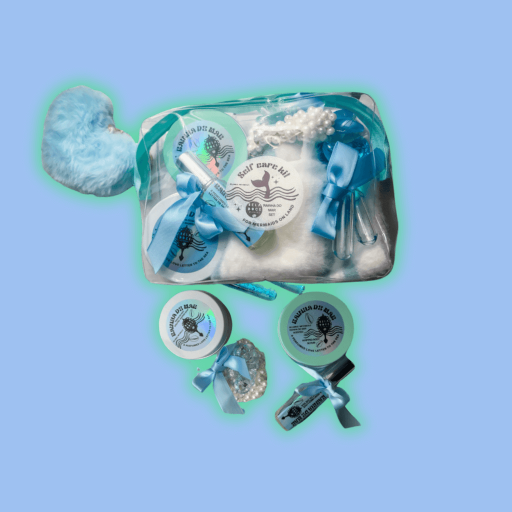 Rainha do Mar Self Care Kit for Mermaids on Land