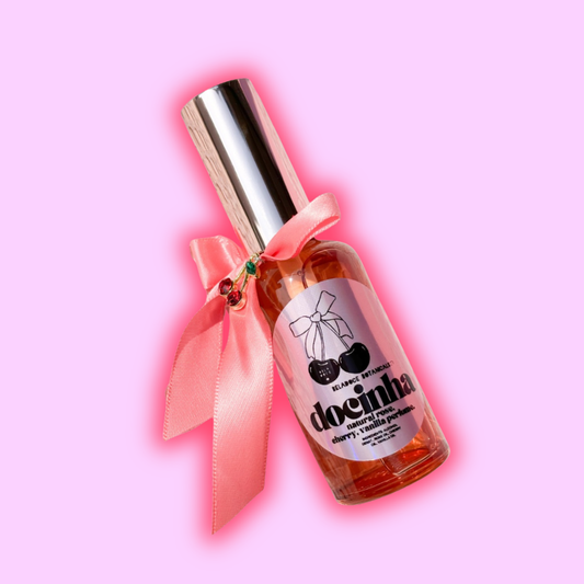 Docinha Cherry Rose Vanilla Perfume 1.7 Oz