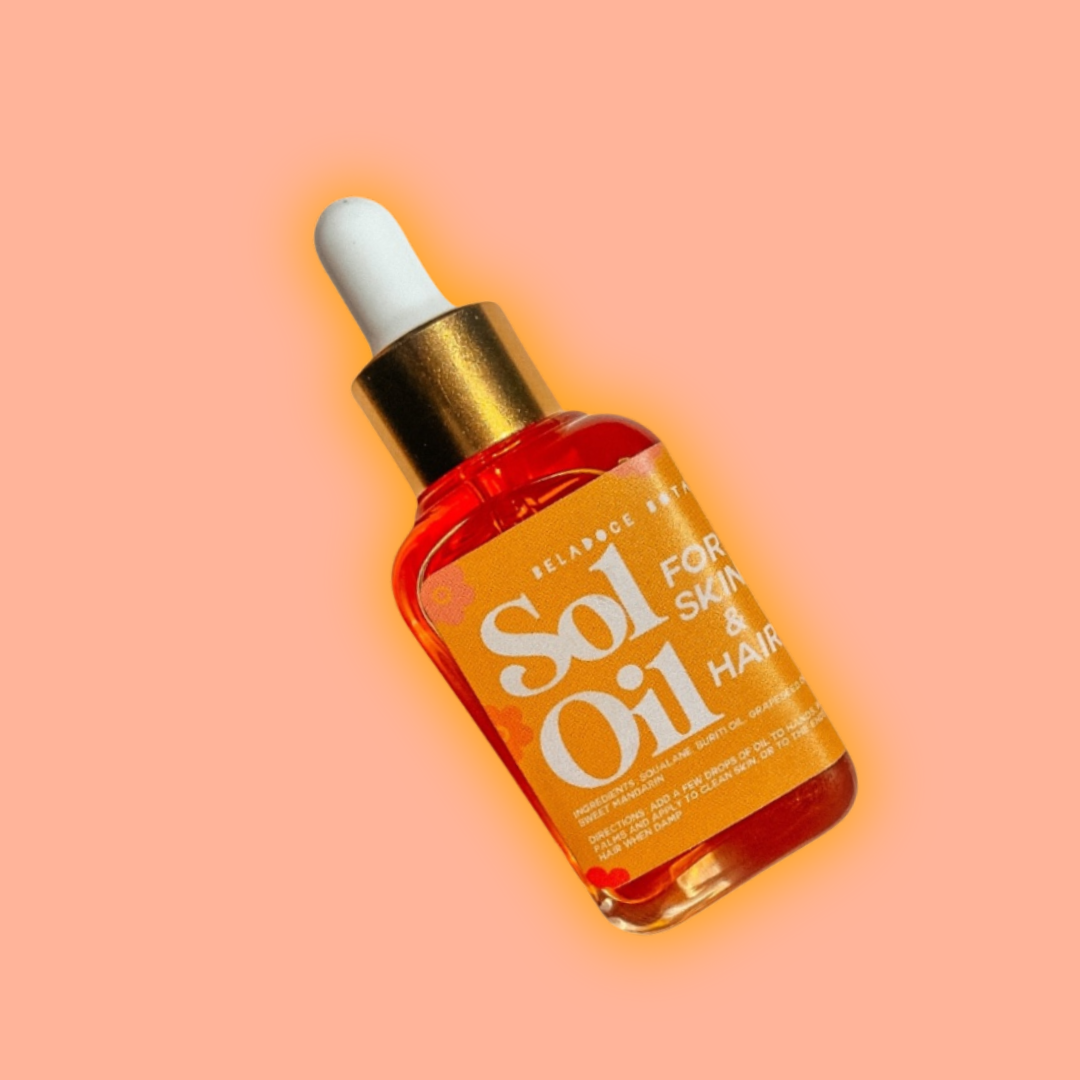 Sol All in One Brazilian Buriti Facial Oil