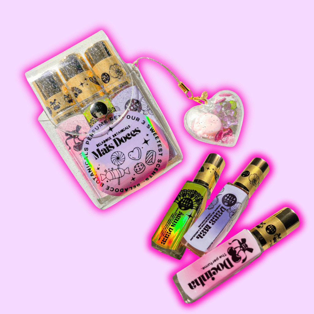 Mais Doces Perfume Sweet Treat Gift Set