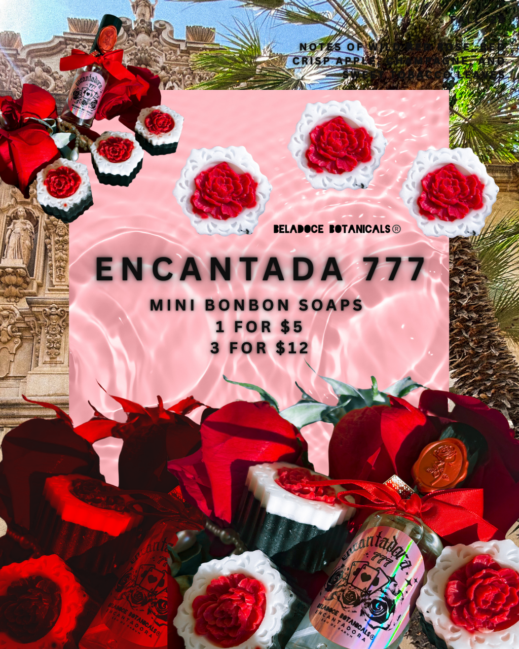 ENCANTADORA 777 Bonbon Soap