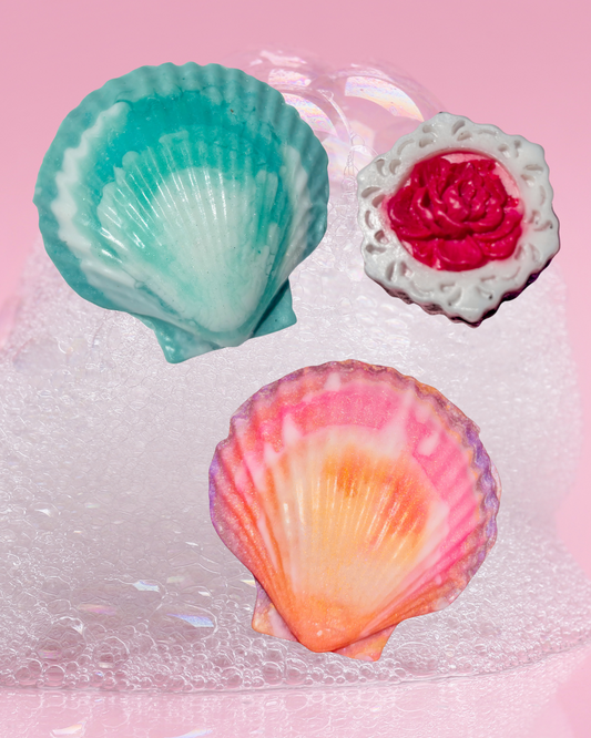 Mixed Trio Soap Set