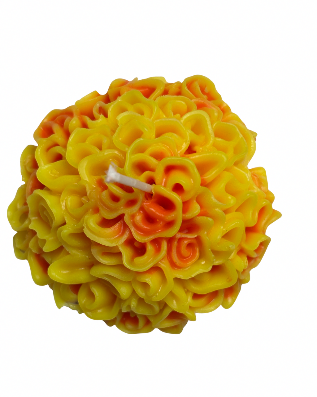 Marigold Altar Candle Set