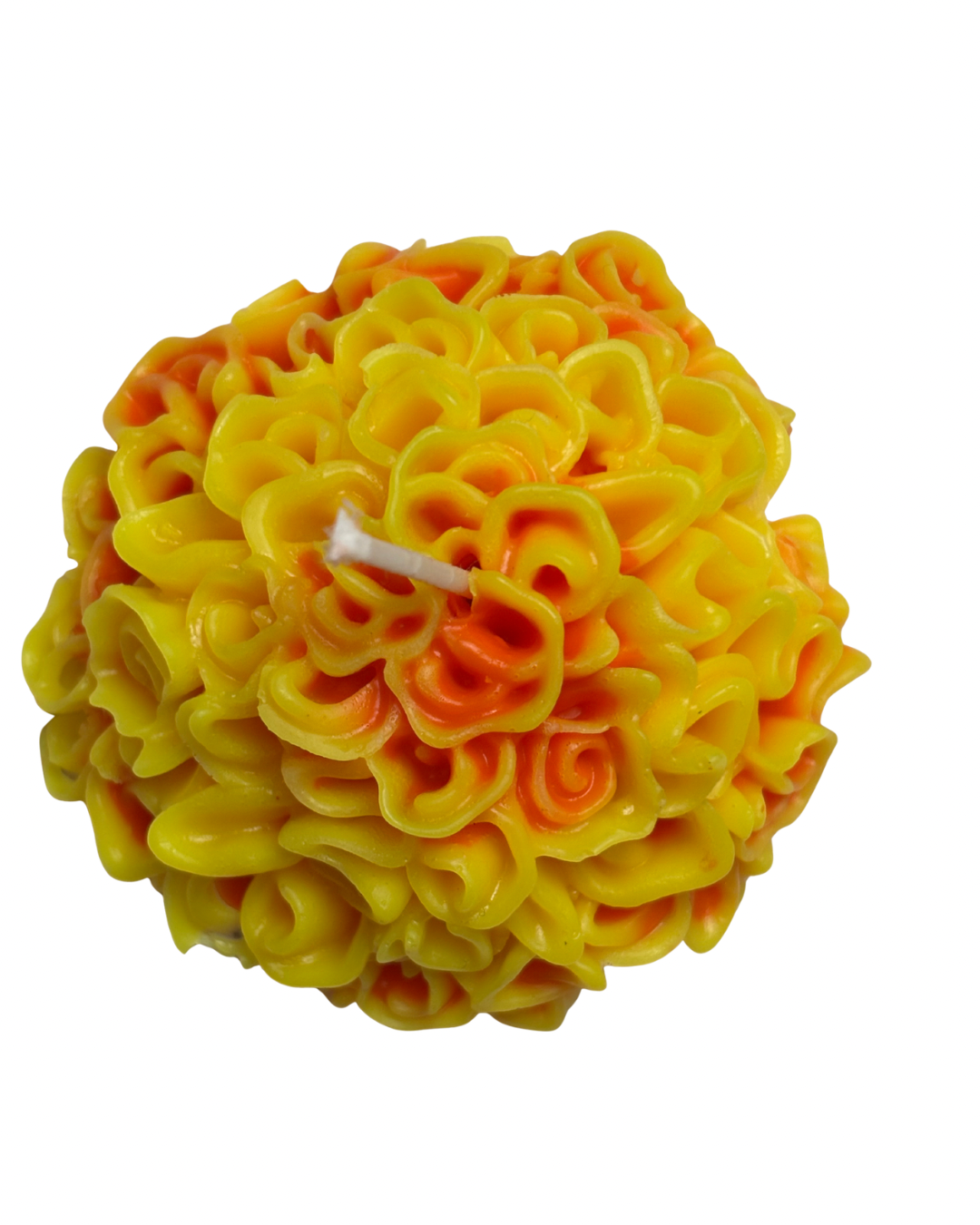 Marigold Altar Candle Set