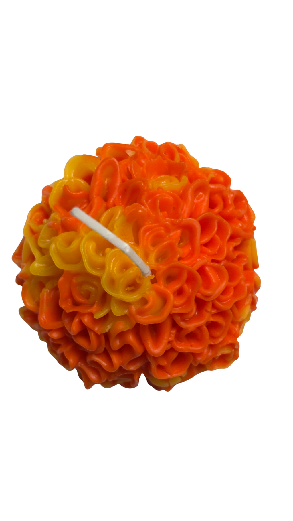 Marigold Altar Candle Set