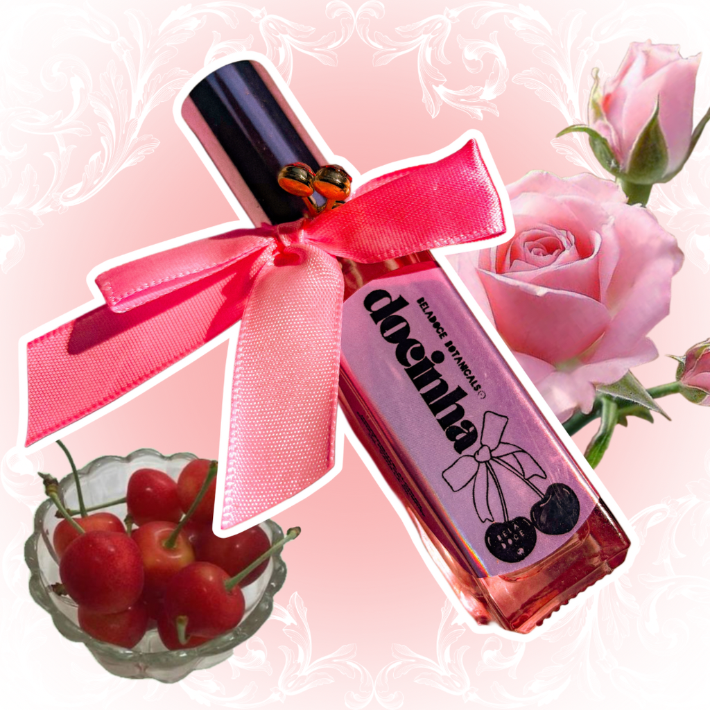 Docinha Cherry Rose Vanilla Mini Perfume