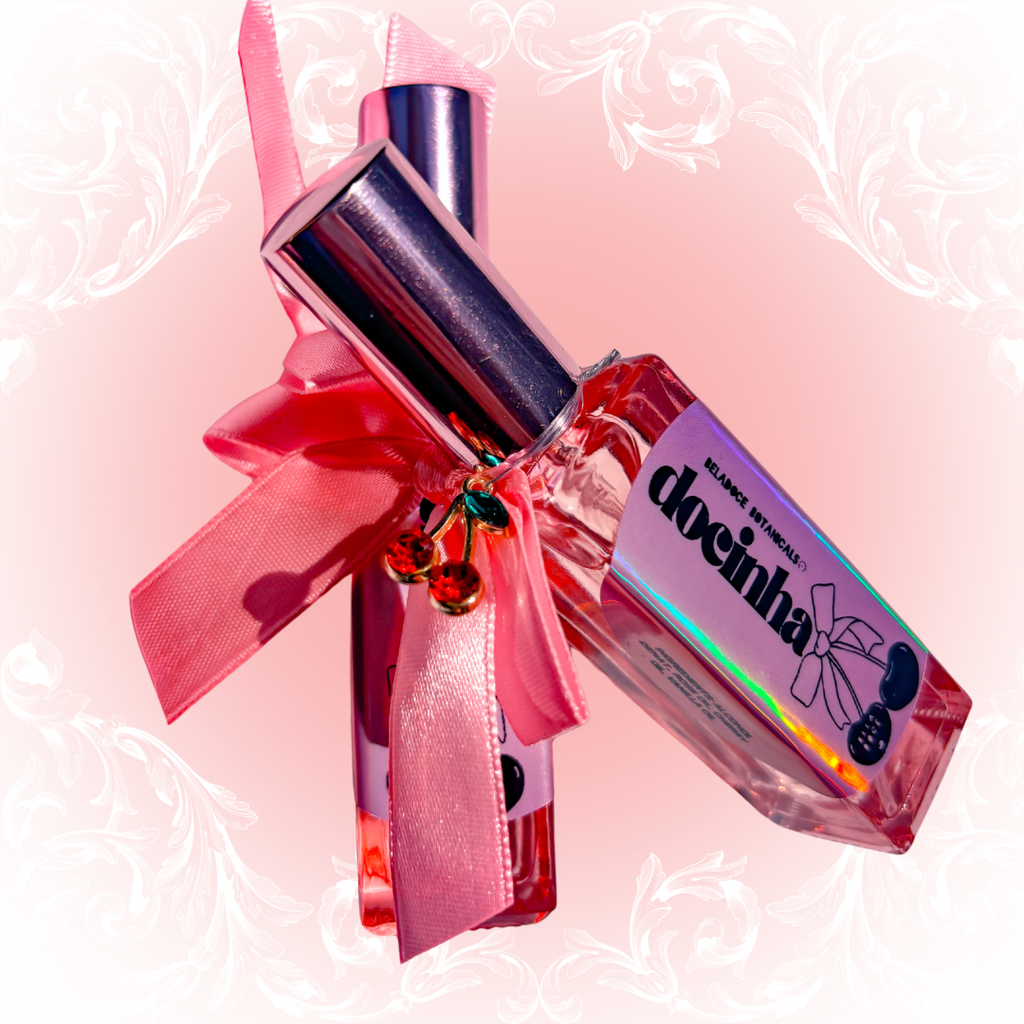 Docinha Cherry Rose Vanilla Mini Perfume