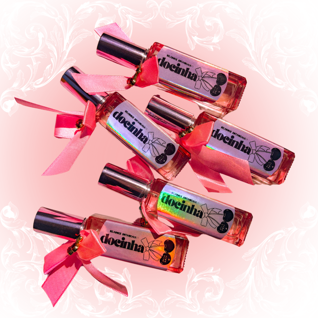 Docinha Cherry Rose Vanilla Mini Perfume