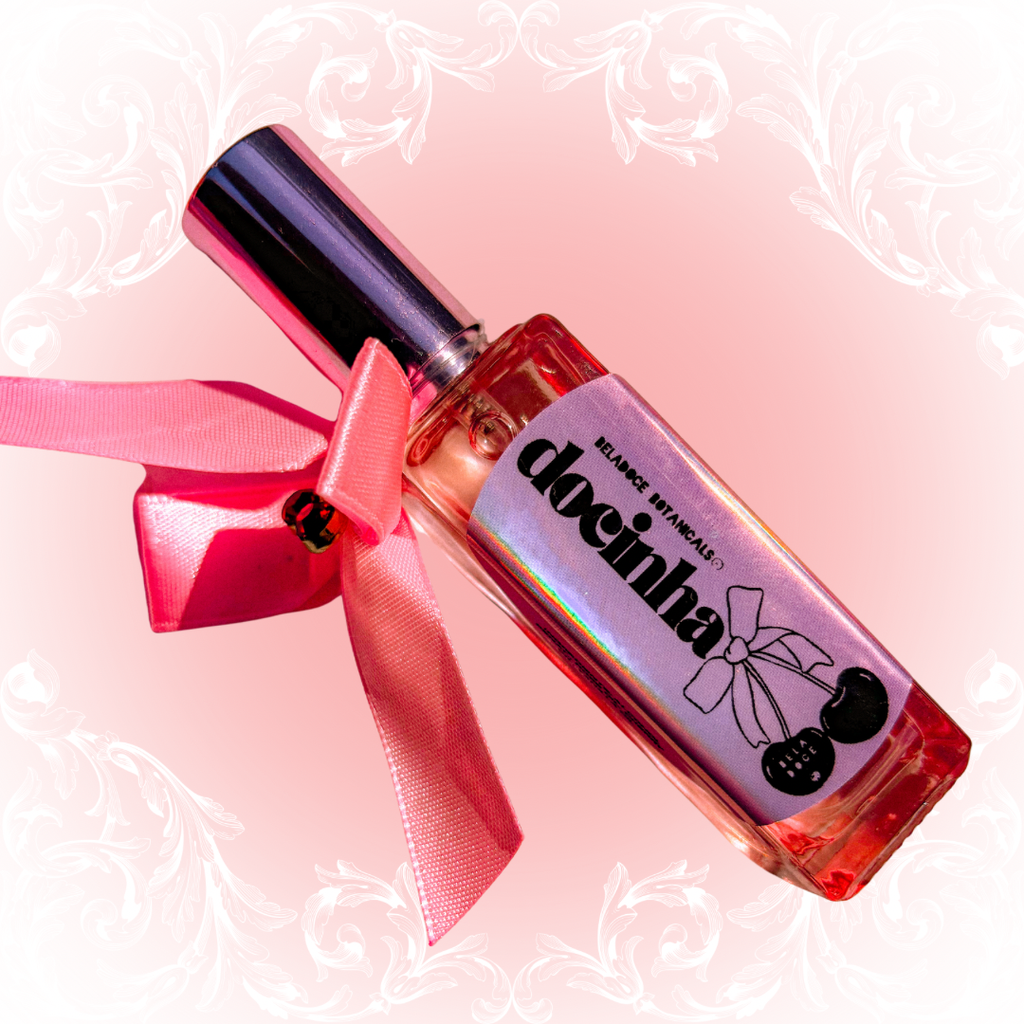Docinha Cherry Rose Vanilla Mini Perfume