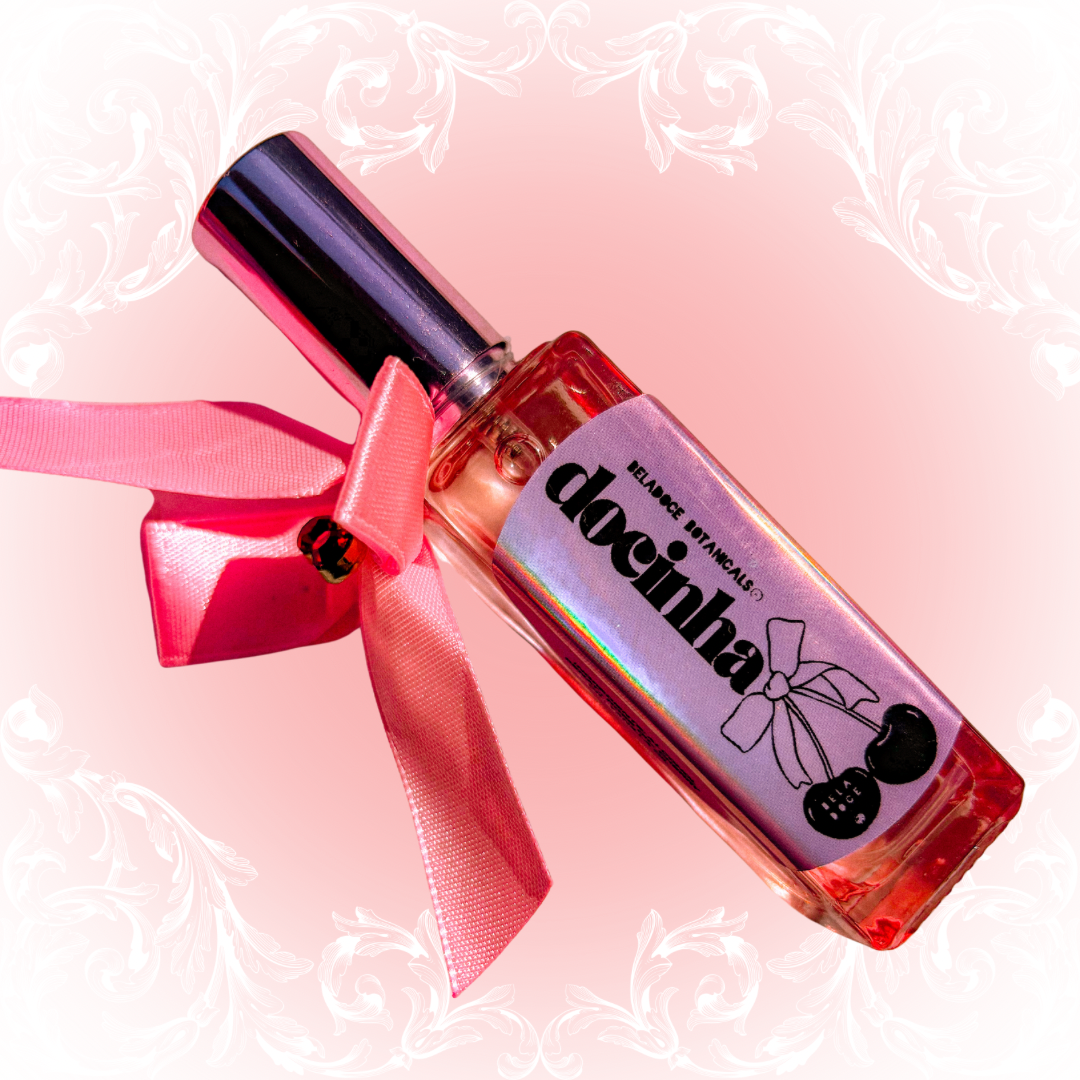 Docinha Cherry Rose Vanilla Mini Perfume