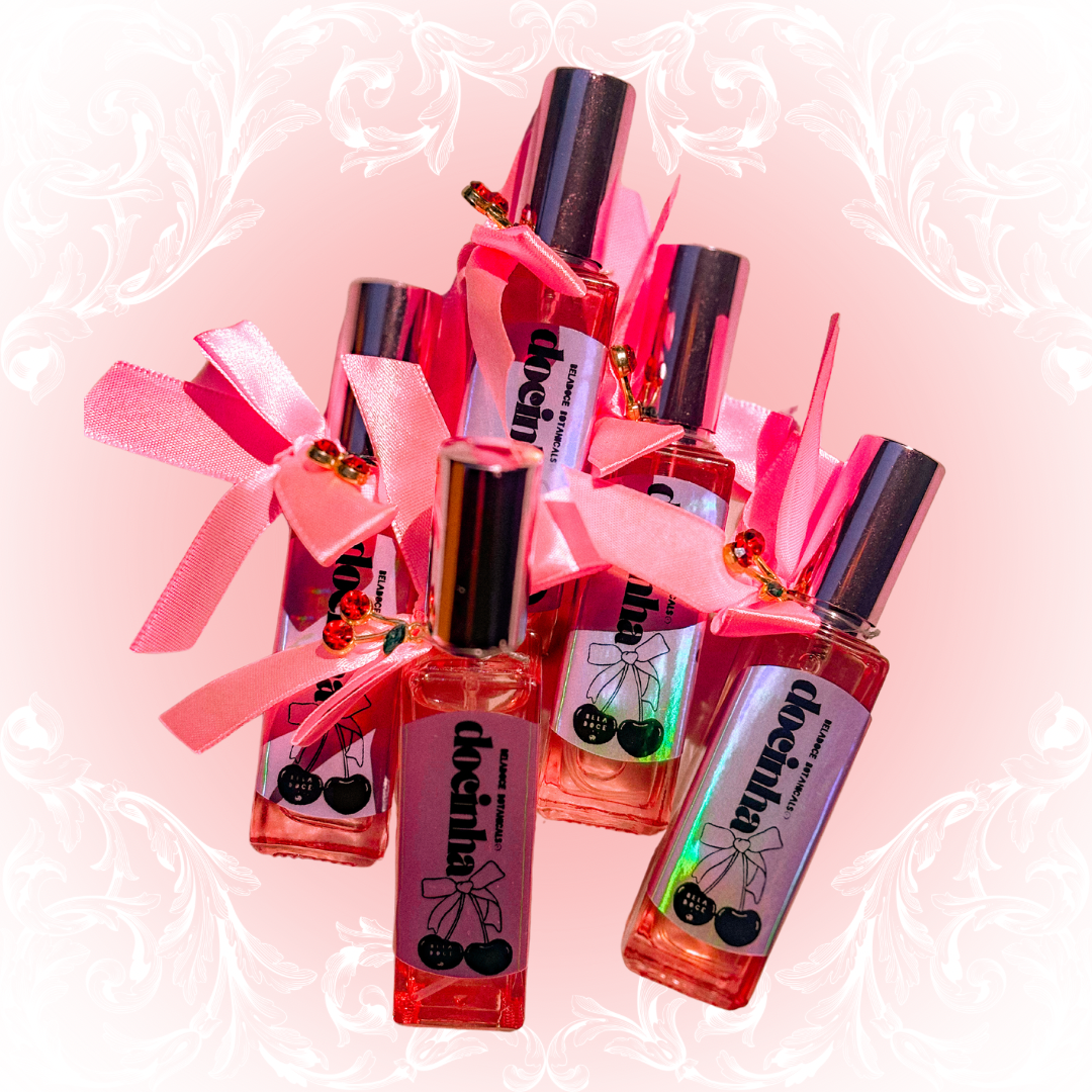 Docinha Cherry Rose Vanilla Mini Perfume