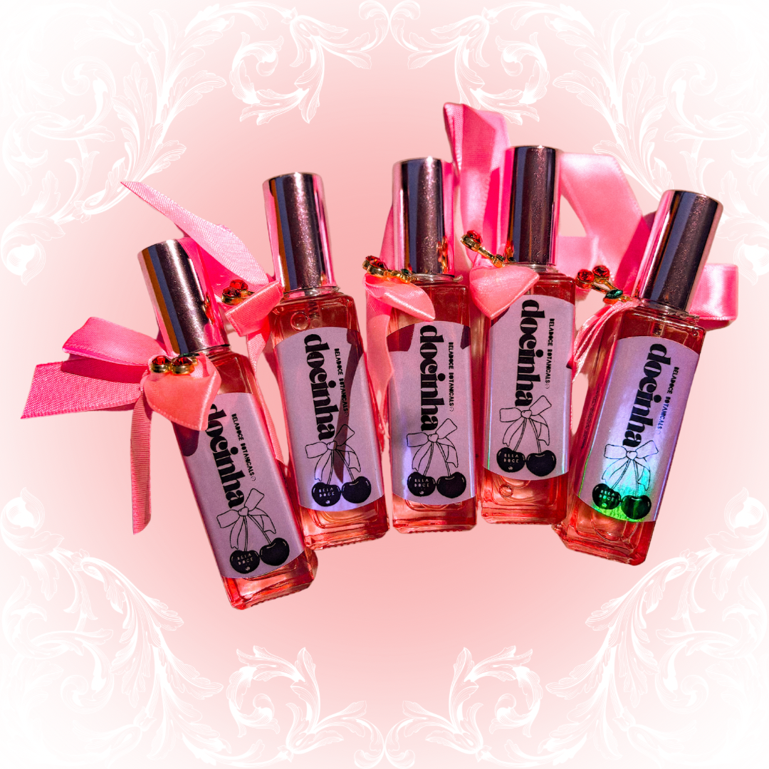 Docinha Cherry Rose Vanilla Mini Perfume