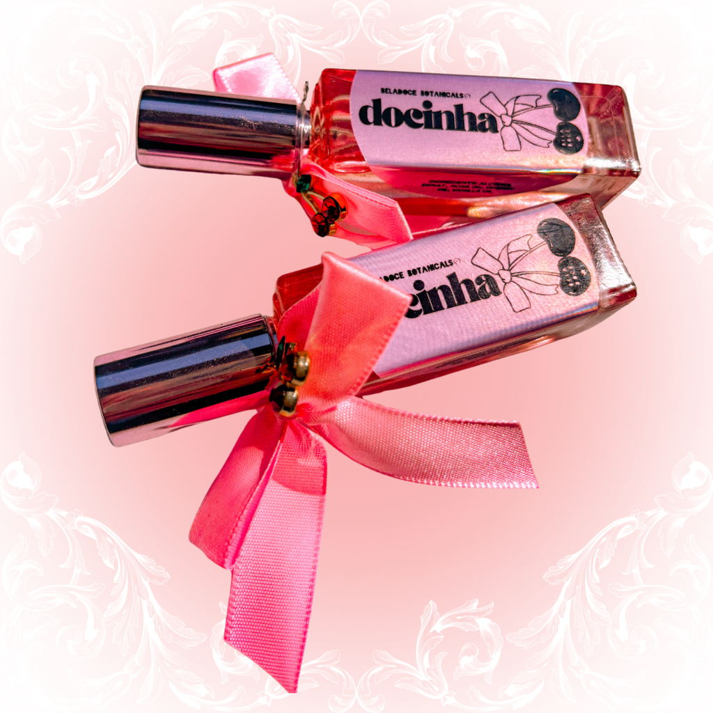 Docinha Cherry Rose Vanilla Mini Perfume