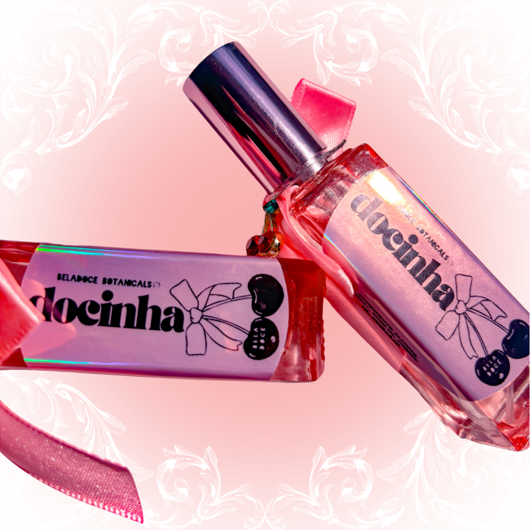 Docinha Cherry Rose Vanilla Mini Perfume