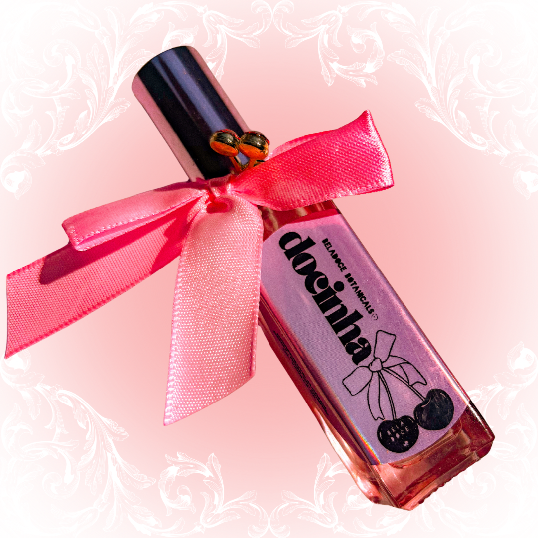 Docinha Cherry Rose Vanilla Mini Perfume