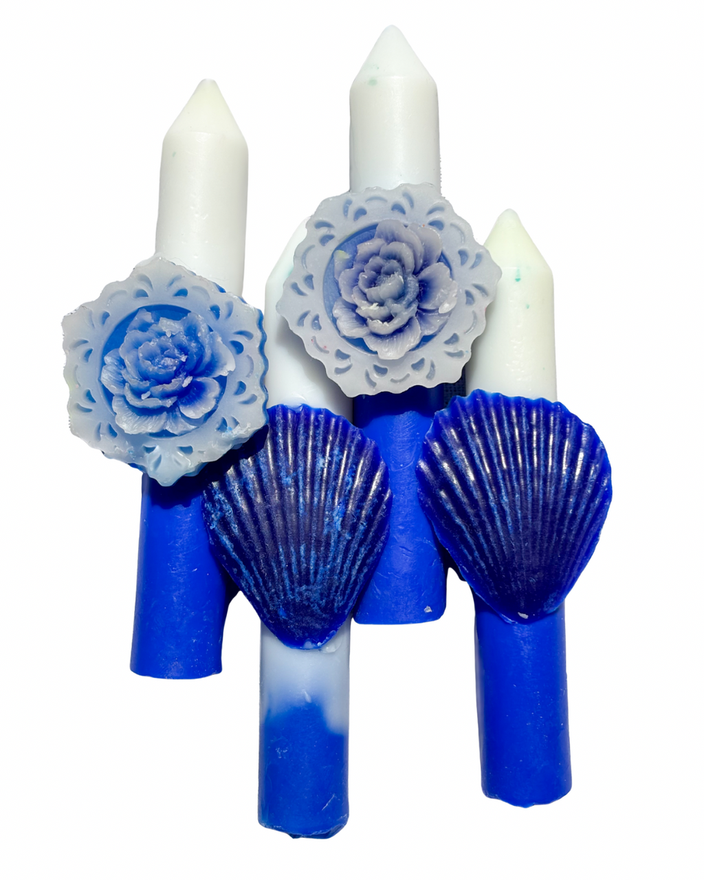 Yemaya Taper Candles