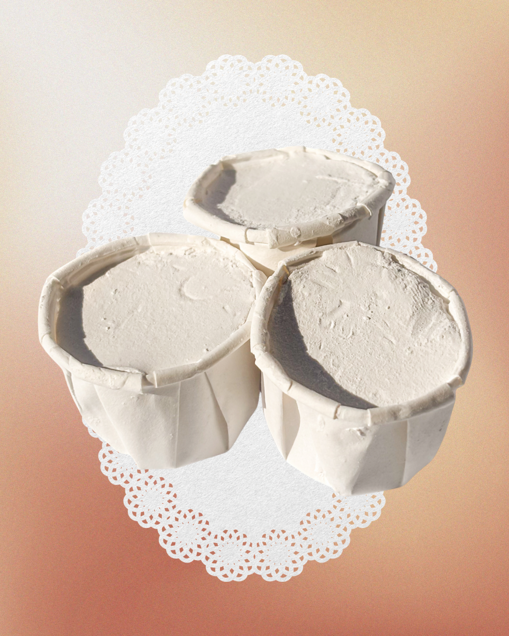 3 pc Cascarilla powder