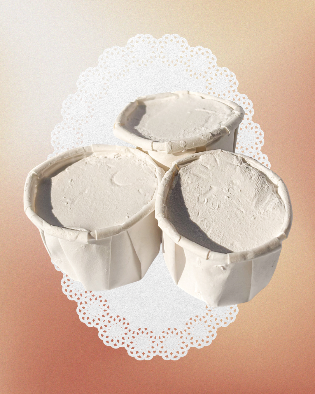 3 pc Cascarilla powder