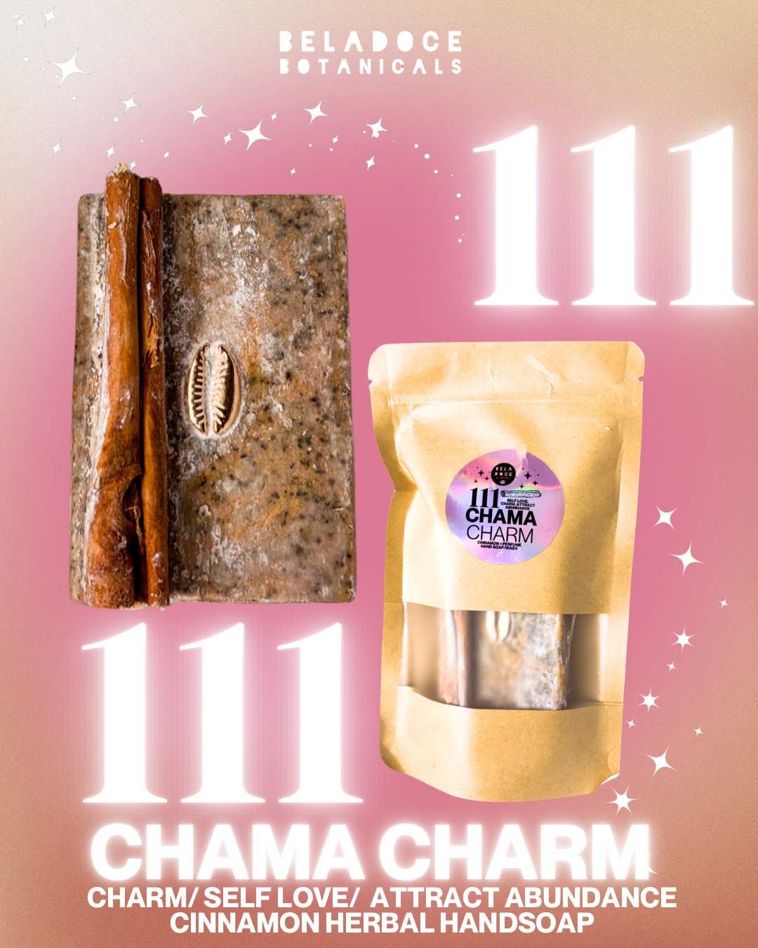CHAMA CHARM 1111 Soap