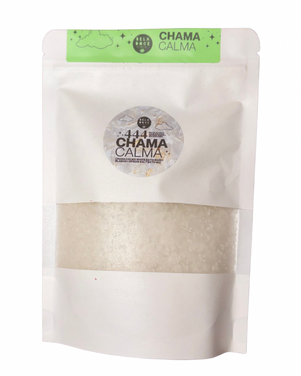 Chama Calma White Bath/Baño Blanco + Epsom salt bath mix