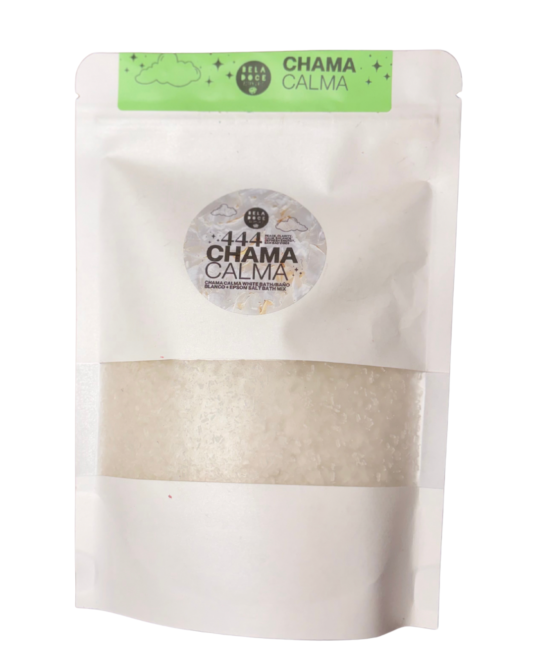 Chama Calma White Bath/Baño Blanco + Epsom salt bath mix