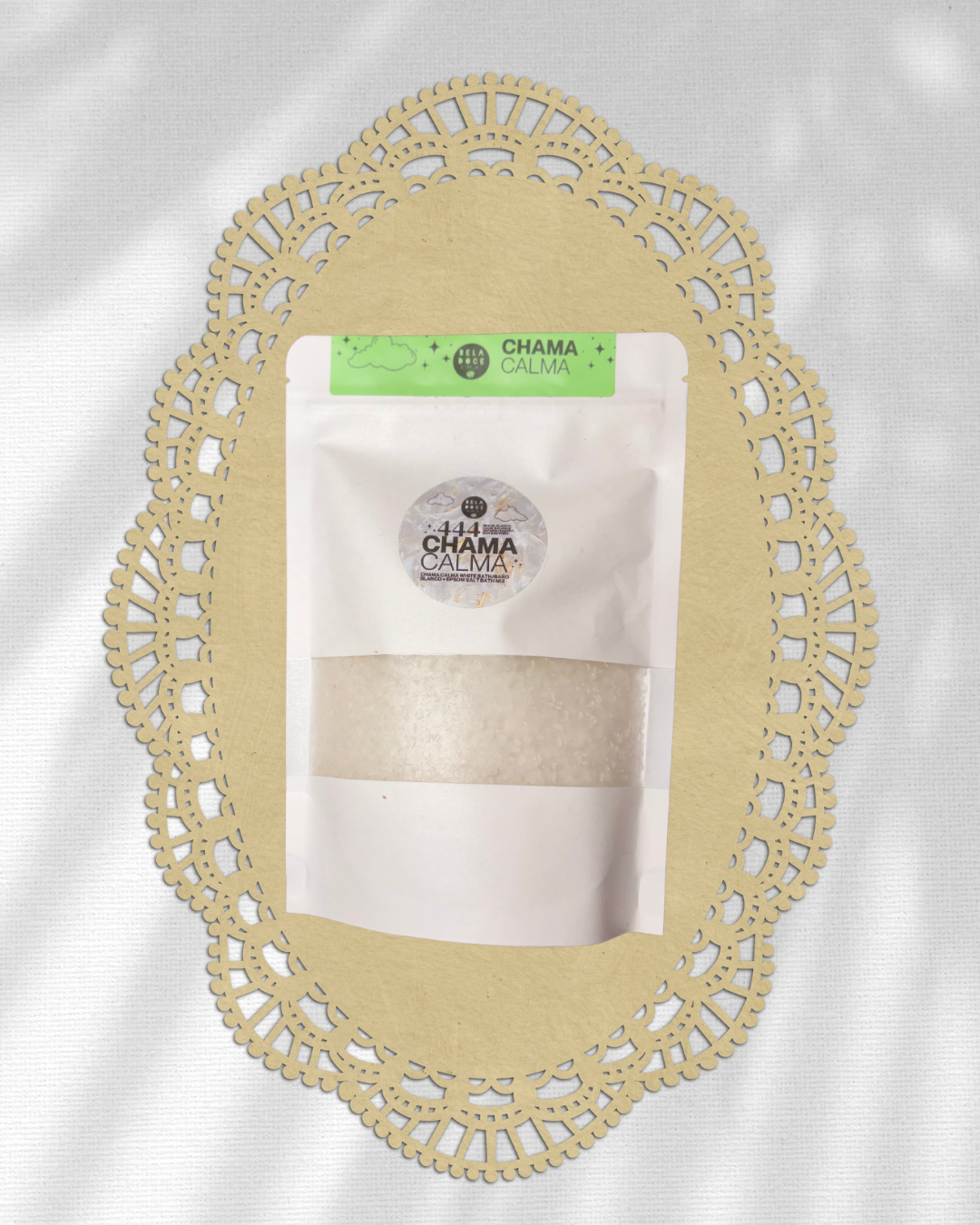 Chama Calma White Bath/Baño Blanco + Epsom salt bath mix